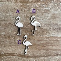 Handmade wooden DIY penguin cutout in three unique styles, ready to paint or decorate