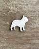 Handmade wooden DIY French Bulldog cutout ready to paint or decorate