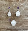 Handmade wooden DIY cupcake cutout in three unique styles, ready for paint or decorating